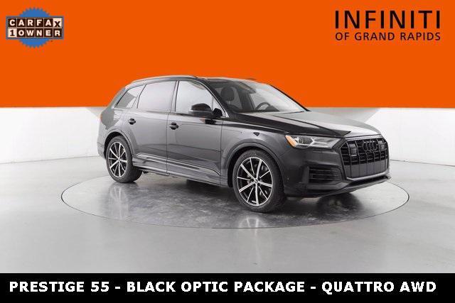 used 2023 Audi Q7 car, priced at $47,996