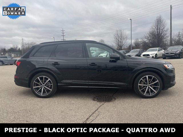 used 2023 Audi Q7 car, priced at $48,496