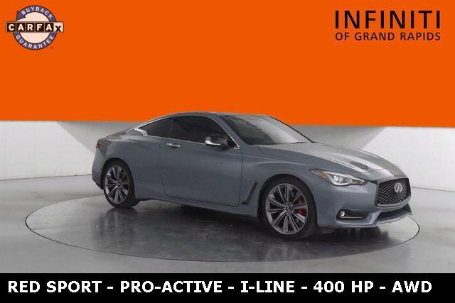 used 2022 INFINITI Q60 car, priced at $50,444