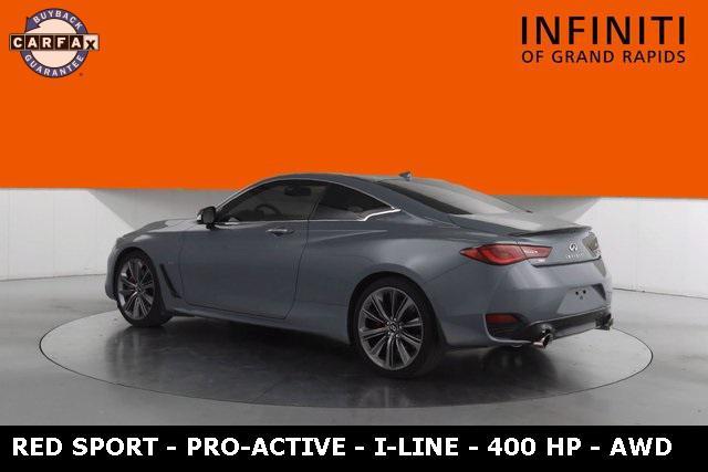 used 2022 INFINITI Q60 car, priced at $50,444