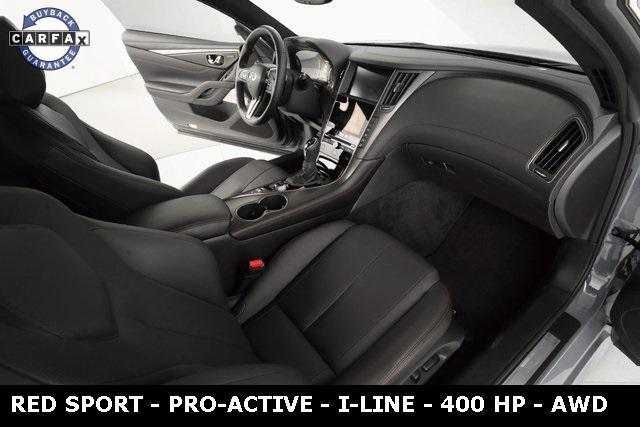 used 2022 INFINITI Q60 car, priced at $50,444