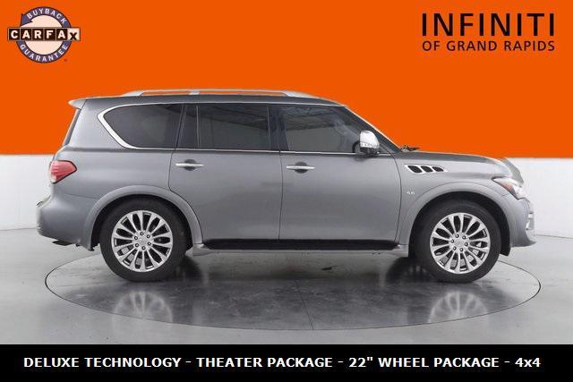 used 2015 INFINITI QX80 car, priced at $16,396