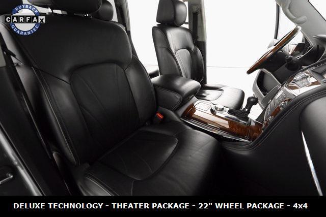 used 2015 INFINITI QX80 car, priced at $17,508