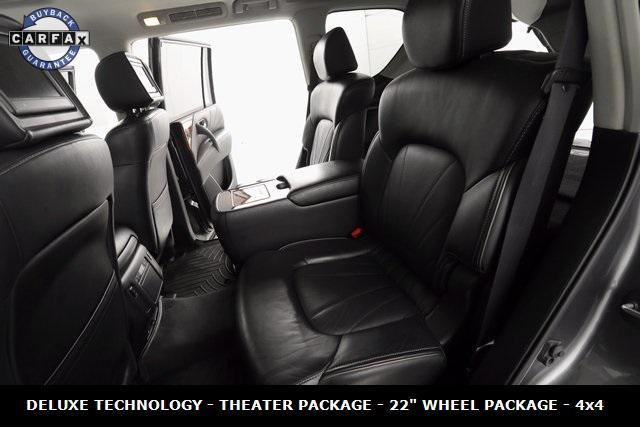 used 2015 INFINITI QX80 car, priced at $17,508