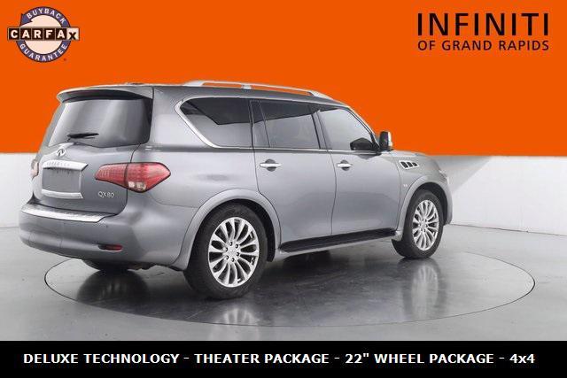 used 2015 INFINITI QX80 car, priced at $17,508