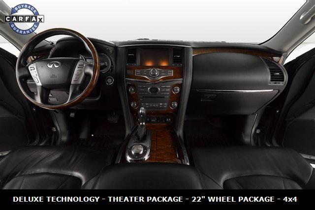 used 2015 INFINITI QX80 car, priced at $16,396