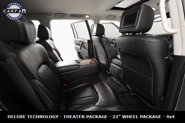 used 2015 INFINITI QX80 car, priced at $17,996