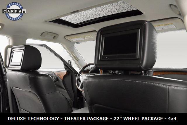 used 2015 INFINITI QX80 car, priced at $16,396