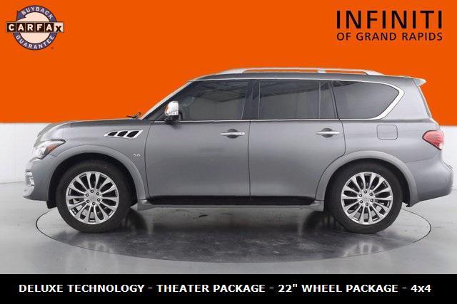 used 2015 INFINITI QX80 car, priced at $17,996