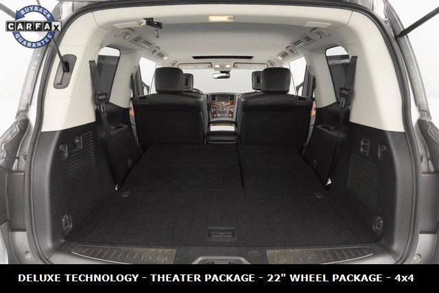 used 2015 INFINITI QX80 car, priced at $17,996