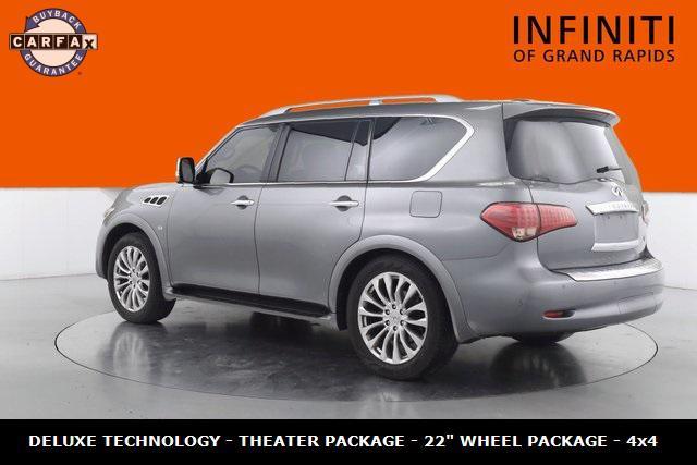 used 2015 INFINITI QX80 car, priced at $17,508