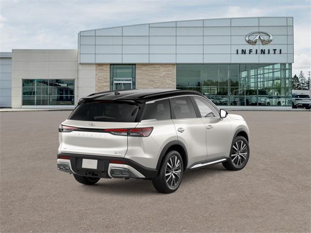new 2025 INFINITI QX60 car, priced at $69,550