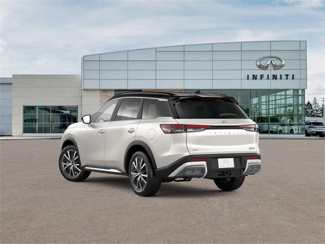 new 2025 INFINITI QX60 car, priced at $69,550
