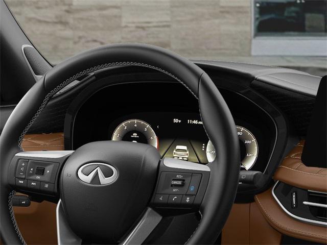 new 2025 INFINITI QX60 car, priced at $69,550