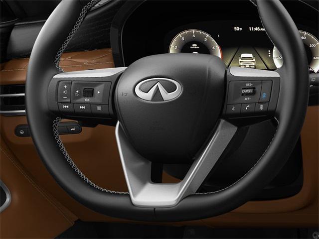 new 2025 INFINITI QX60 car, priced at $69,550
