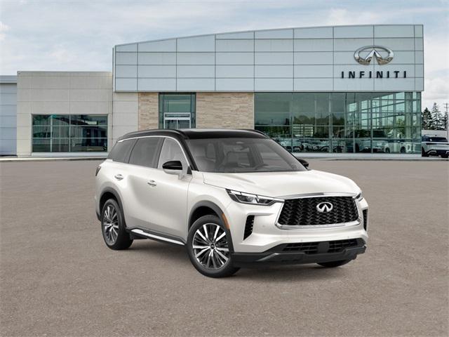 new 2025 INFINITI QX60 car, priced at $69,550