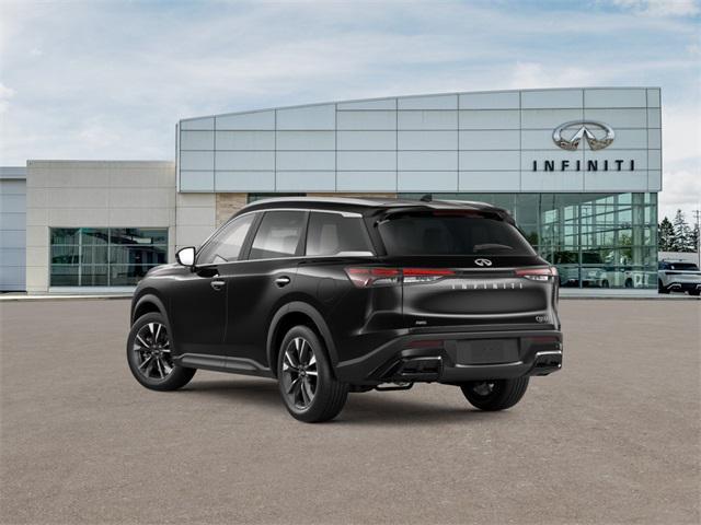 new 2025 INFINITI QX60 car, priced at $61,080