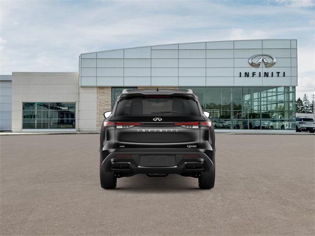 new 2025 INFINITI QX60 car, priced at $61,080