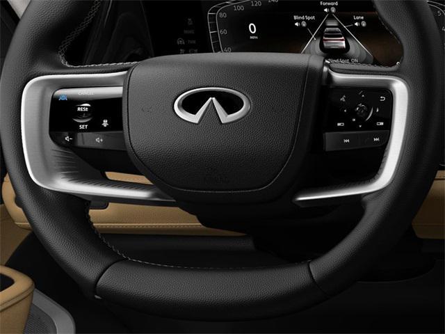 new 2025 INFINITI QX80 car, priced at $96,100