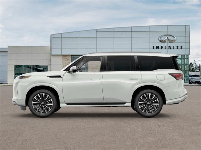 new 2025 INFINITI QX80 car, priced at $96,100