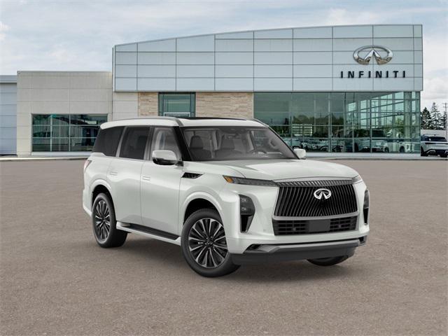 new 2025 INFINITI QX80 car, priced at $96,100