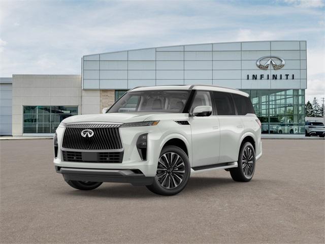 new 2025 INFINITI QX80 car, priced at $96,100