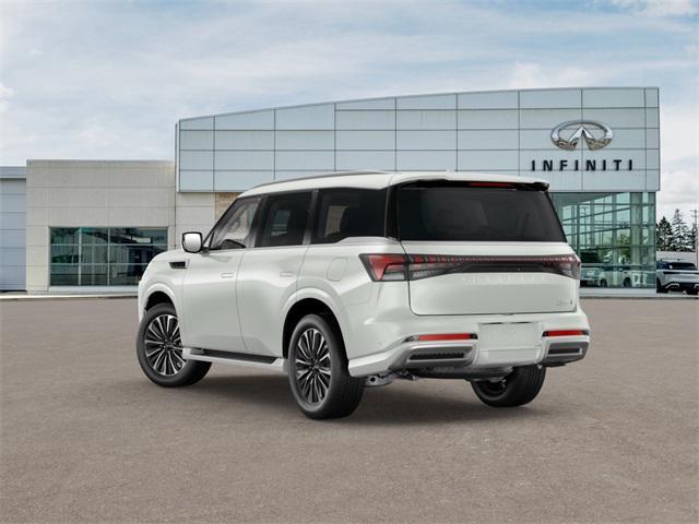 new 2025 INFINITI QX80 car, priced at $96,100