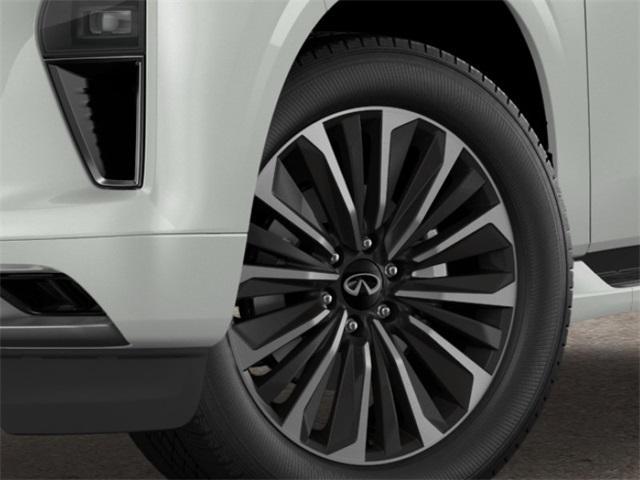 new 2025 INFINITI QX80 car, priced at $96,100