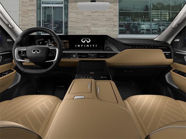 new 2025 INFINITI QX80 car, priced at $96,100