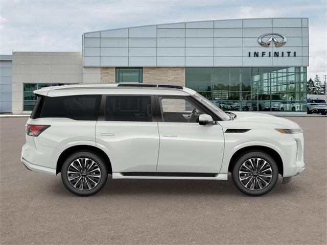 new 2025 INFINITI QX80 car, priced at $96,100