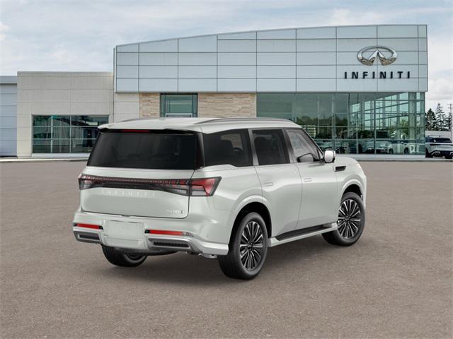 new 2025 INFINITI QX80 car, priced at $96,100