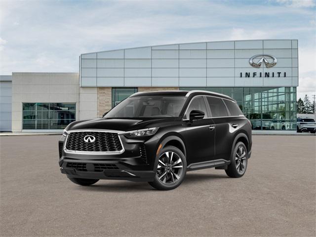 new 2025 INFINITI QX60 car, priced at $61,080