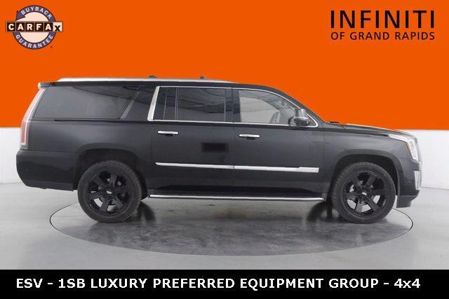 used 2017 Cadillac Escalade ESV car, priced at $26,796