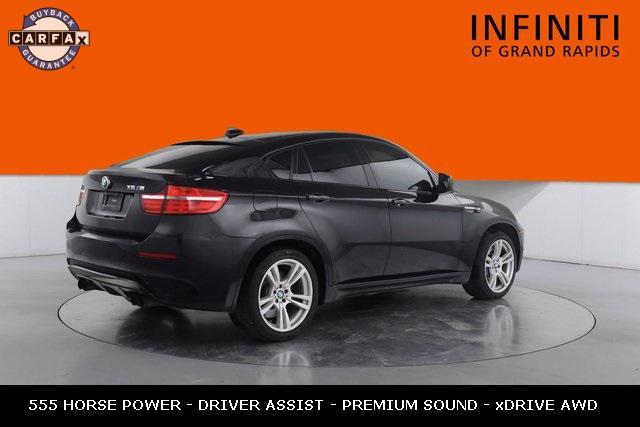 used 2014 BMW X6 M car, priced at $19,696