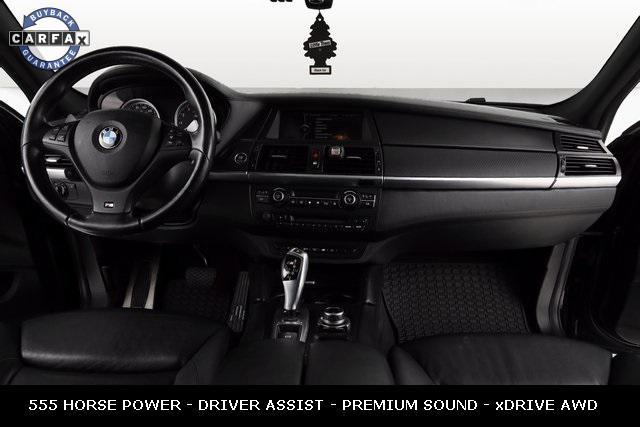 used 2014 BMW X6 M car, priced at $19,696