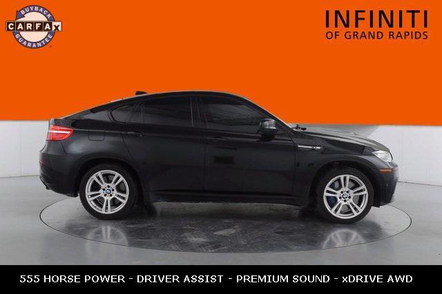 used 2014 BMW X6 M car, priced at $19,696