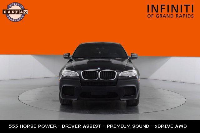 used 2014 BMW X6 M car, priced at $19,696