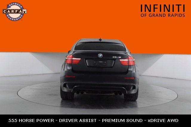 used 2014 BMW X6 M car, priced at $19,696