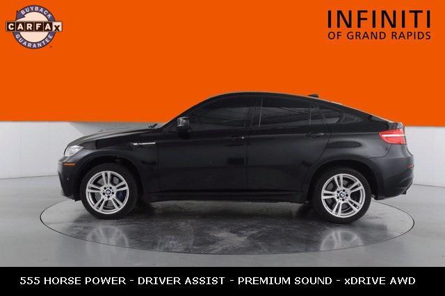 used 2014 BMW X6 M car, priced at $19,696