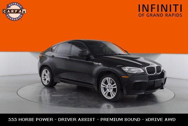 used 2014 BMW X6 M car, priced at $19,496