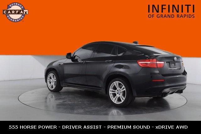 used 2014 BMW X6 M car, priced at $19,696