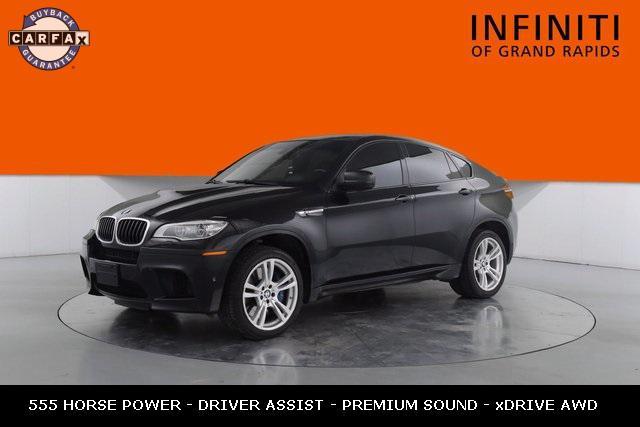 used 2014 BMW X6 M car, priced at $19,696