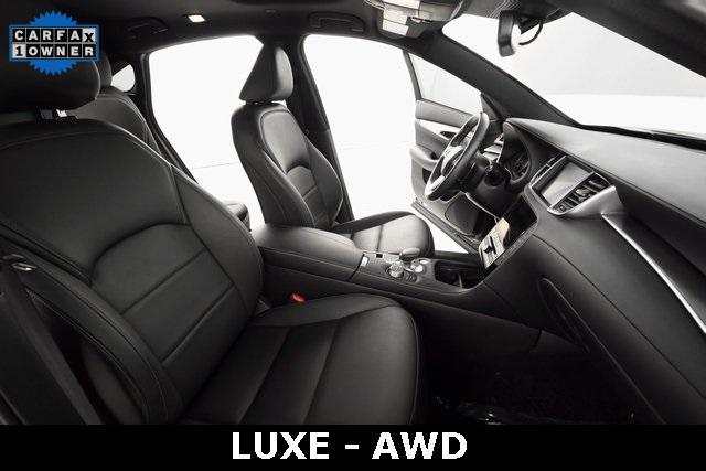 used 2022 INFINITI QX55 car, priced at $32,222