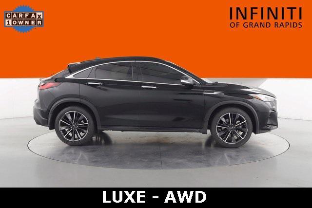 used 2022 INFINITI QX55 car, priced at $32,222