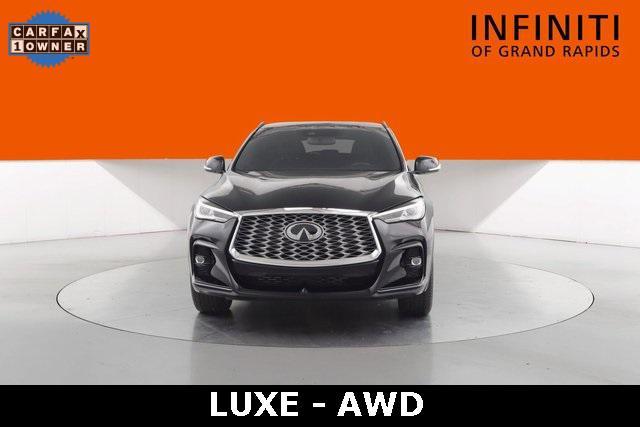 used 2022 INFINITI QX55 car, priced at $32,222