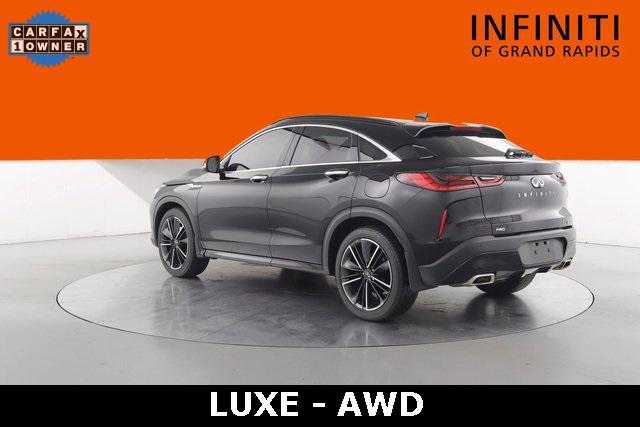 used 2022 INFINITI QX55 car, priced at $32,222