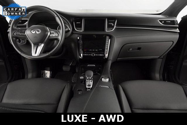used 2022 INFINITI QX55 car, priced at $32,222