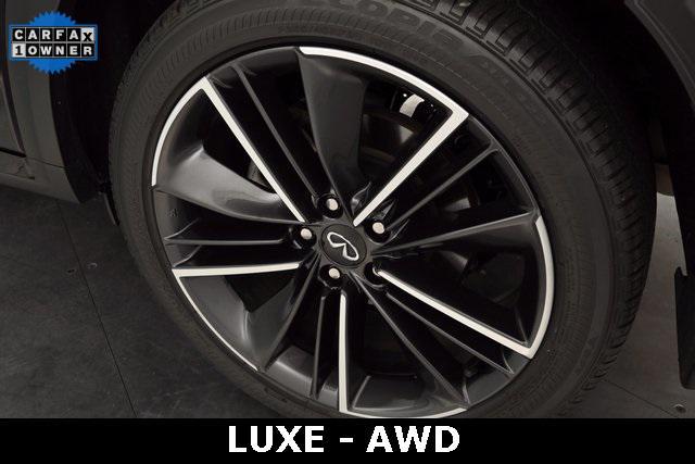 used 2022 INFINITI QX55 car, priced at $32,222
