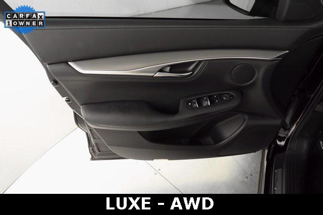 used 2022 INFINITI QX55 car, priced at $32,222