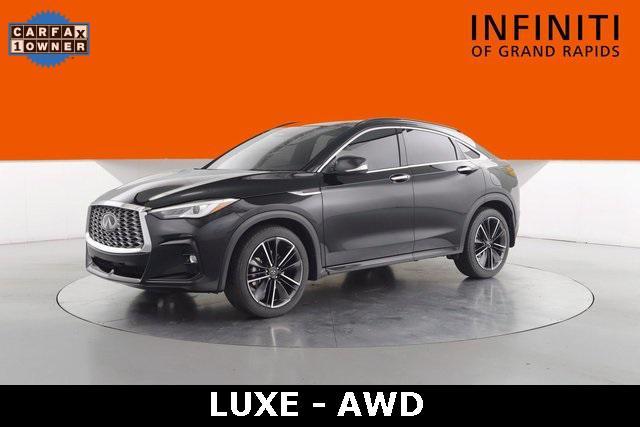used 2022 INFINITI QX55 car, priced at $32,222